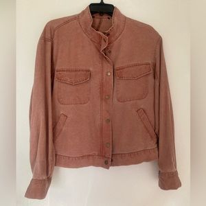 Knox Rose Mauve Colored Jacket Women’s XL NWOT
